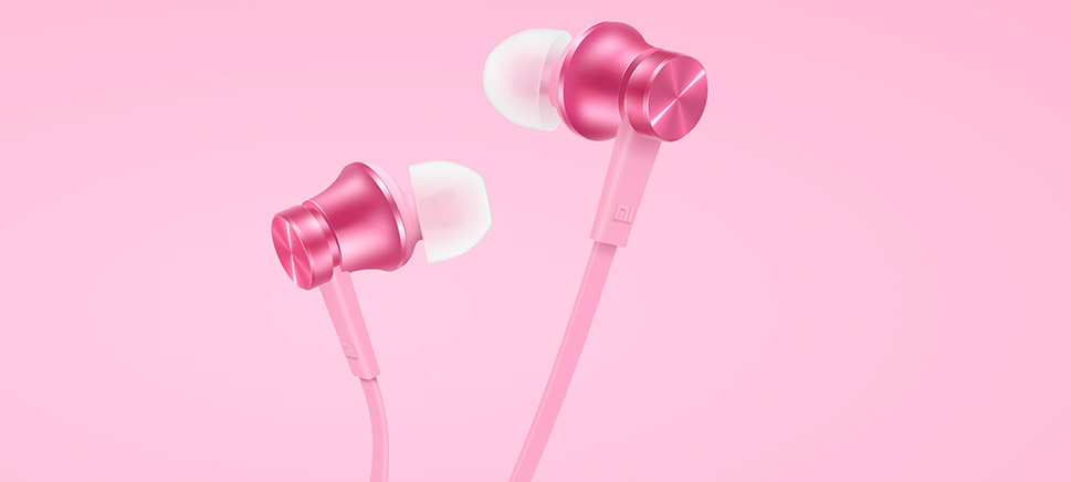 Xiaomi Mi Piston Basic Edition в розовом цвете