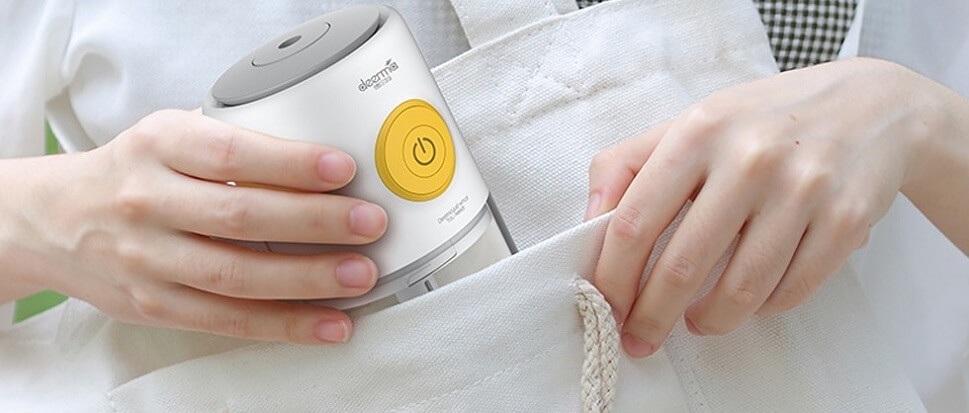 компактный ультразвуковой увлажнитель Mini Diffuser Aroma Essential