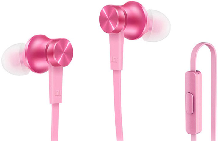 Наушники Xiaomi Mi Piston Basic Edition Pink фото 2
